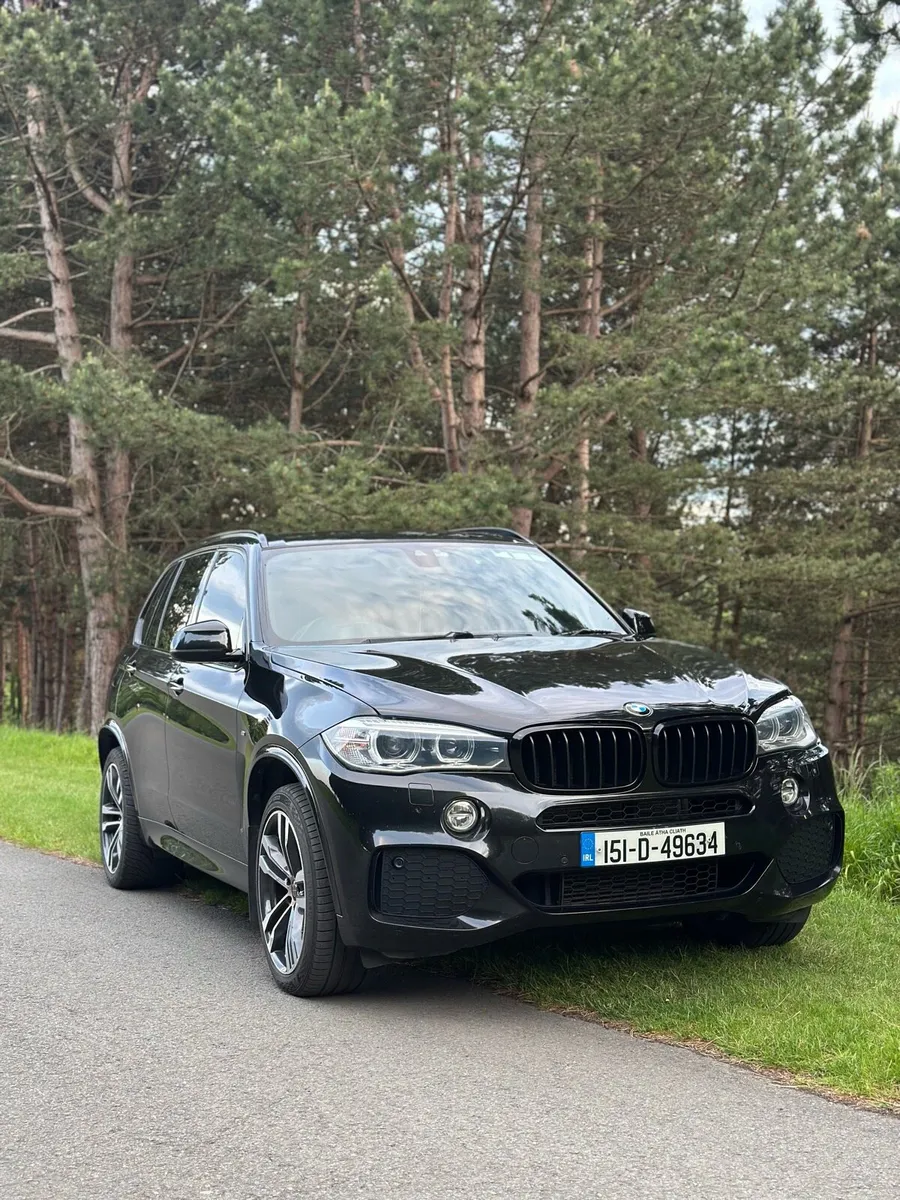 BMW X5 40D MSPORT - Image 1
