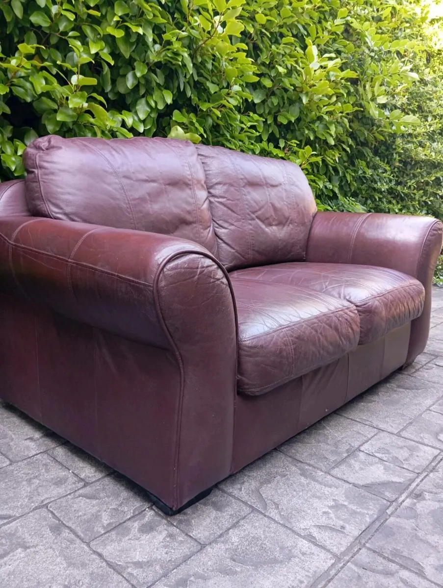 2 seater sofa - Image 1