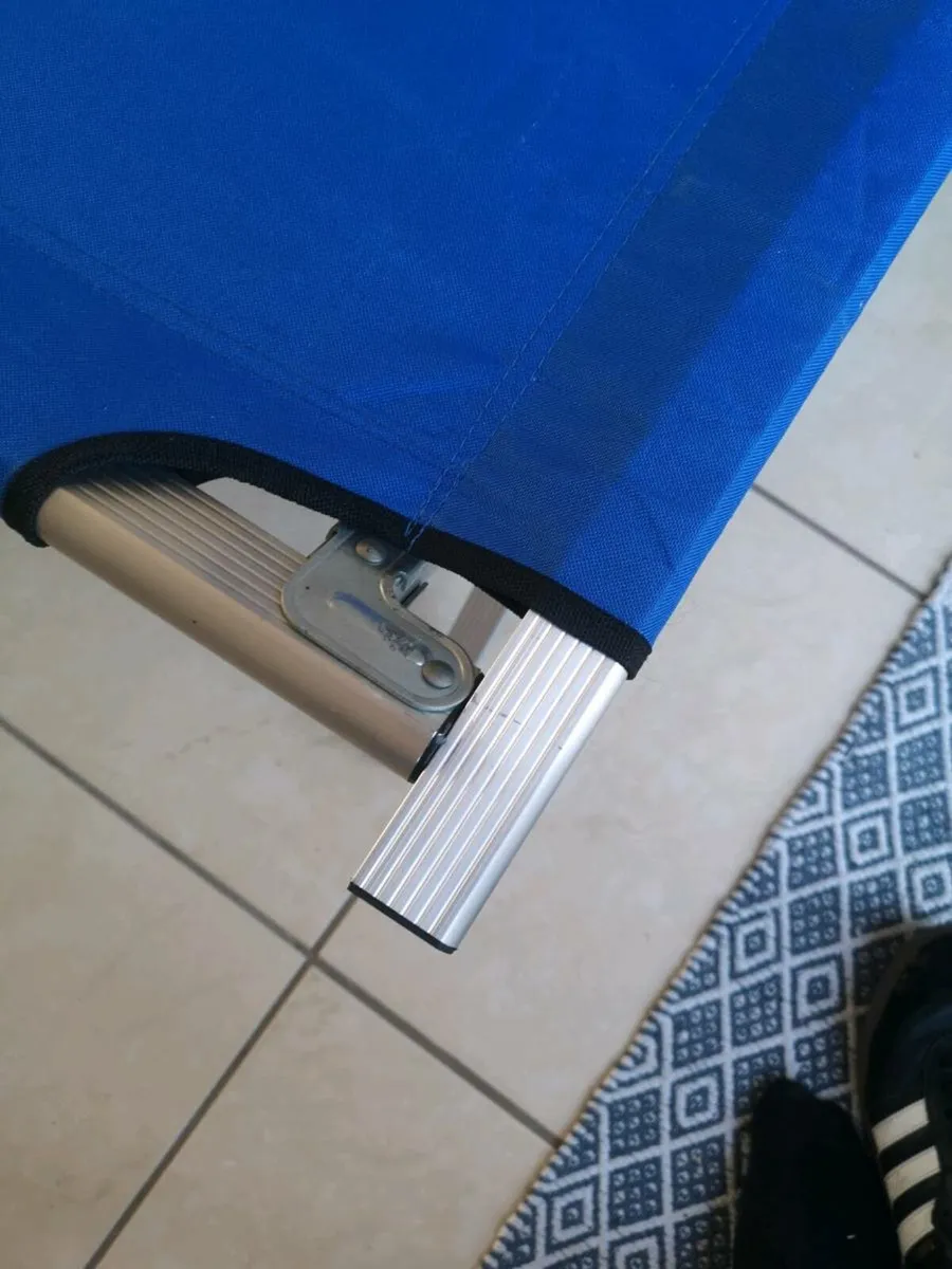 Free camping bed - Image 4