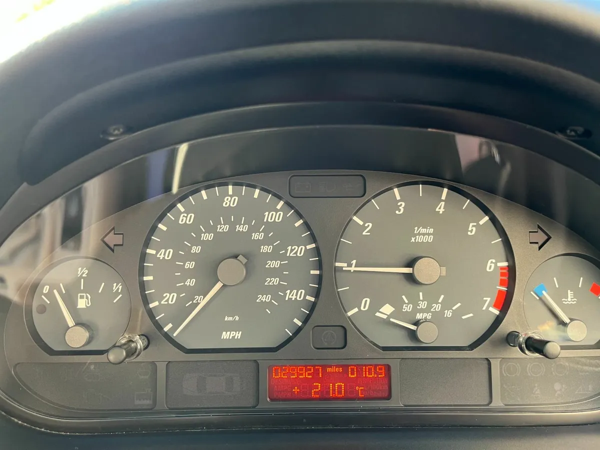BMW E46 325i Convertible, 30,000 miles, Manual. - Image 2