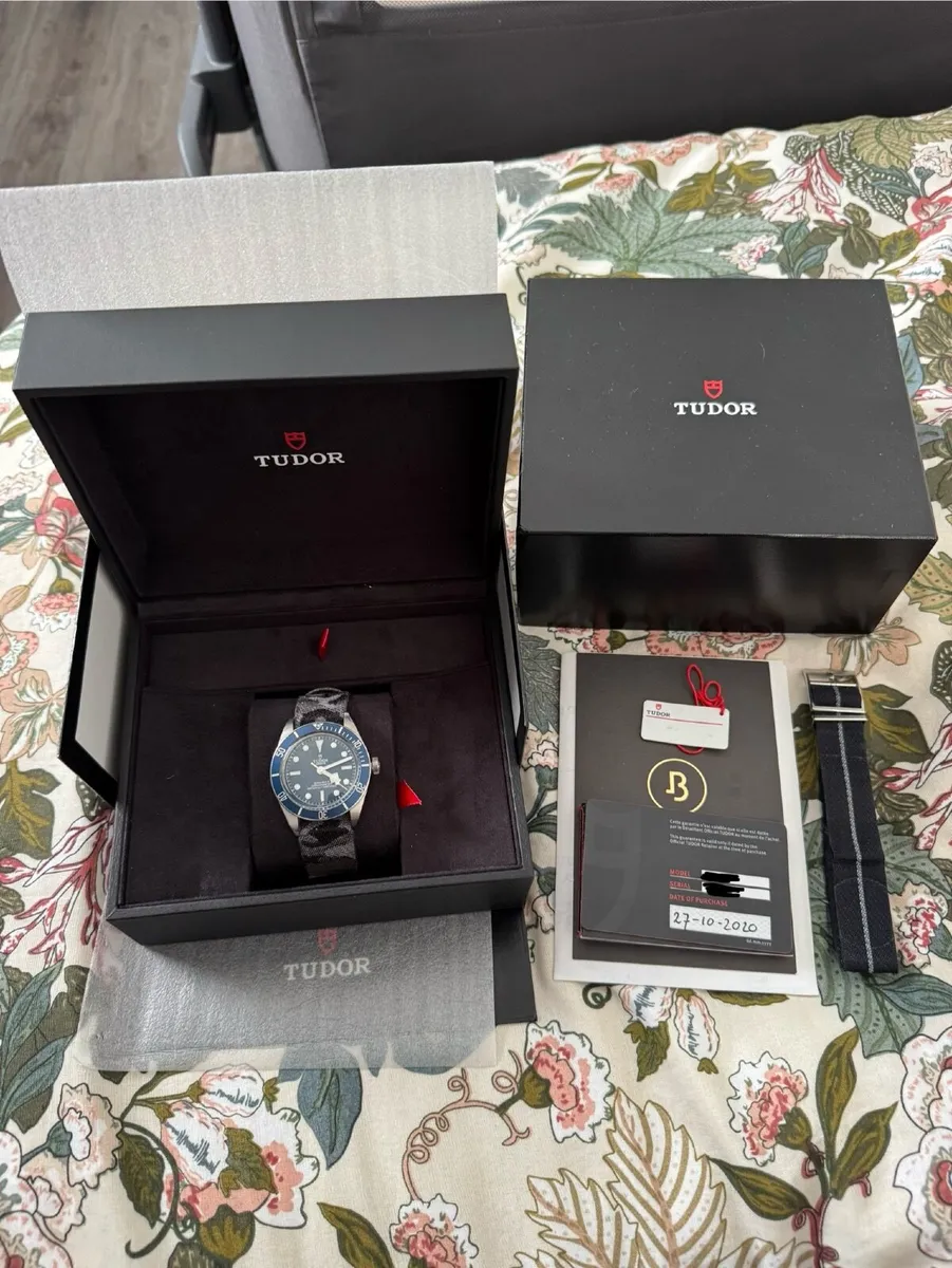 Tudor Black Bay 58 watch (2020) - Image 1