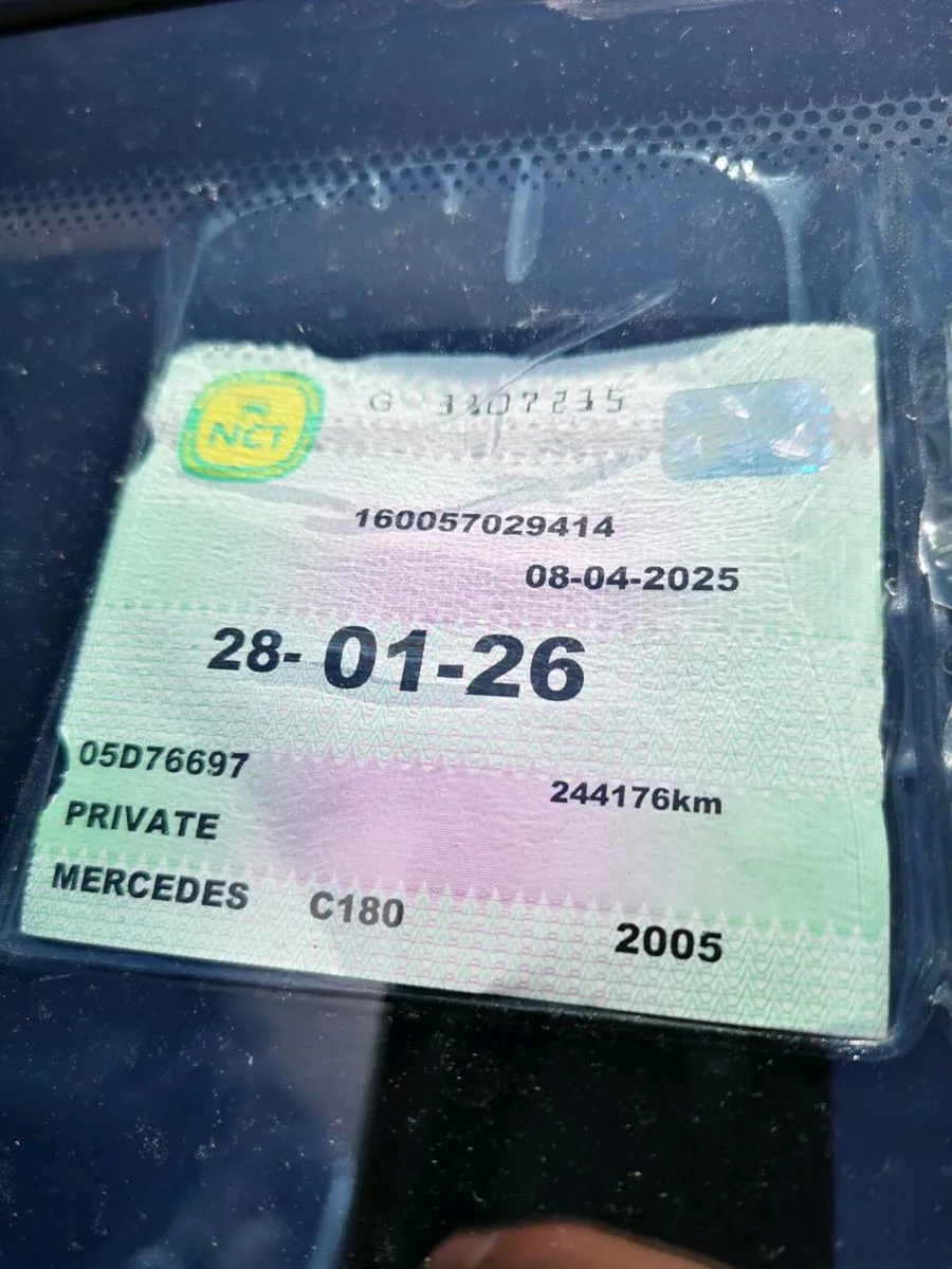 Mercedes - Image 1