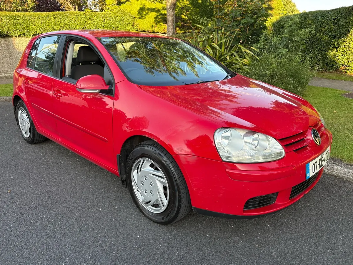 2007 Golf 1.4 petrol - NCT 2026 - Image 1