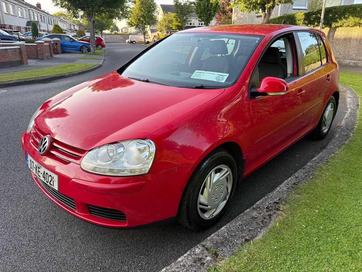 2007 Golf 1.4 petrol - NCT 2026 - Image 4