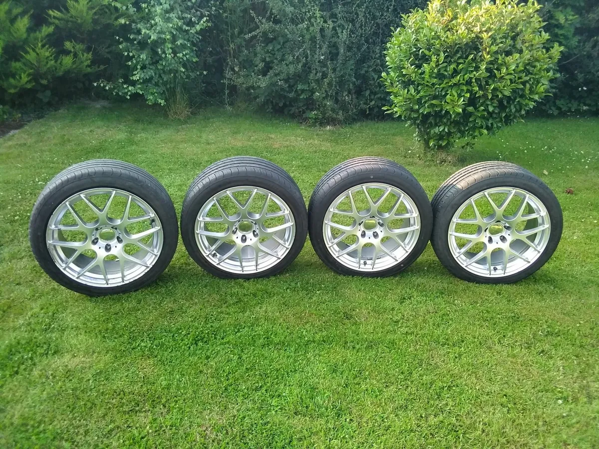 18" BBS style alloys 5x112  -Audi/VW - Image 3