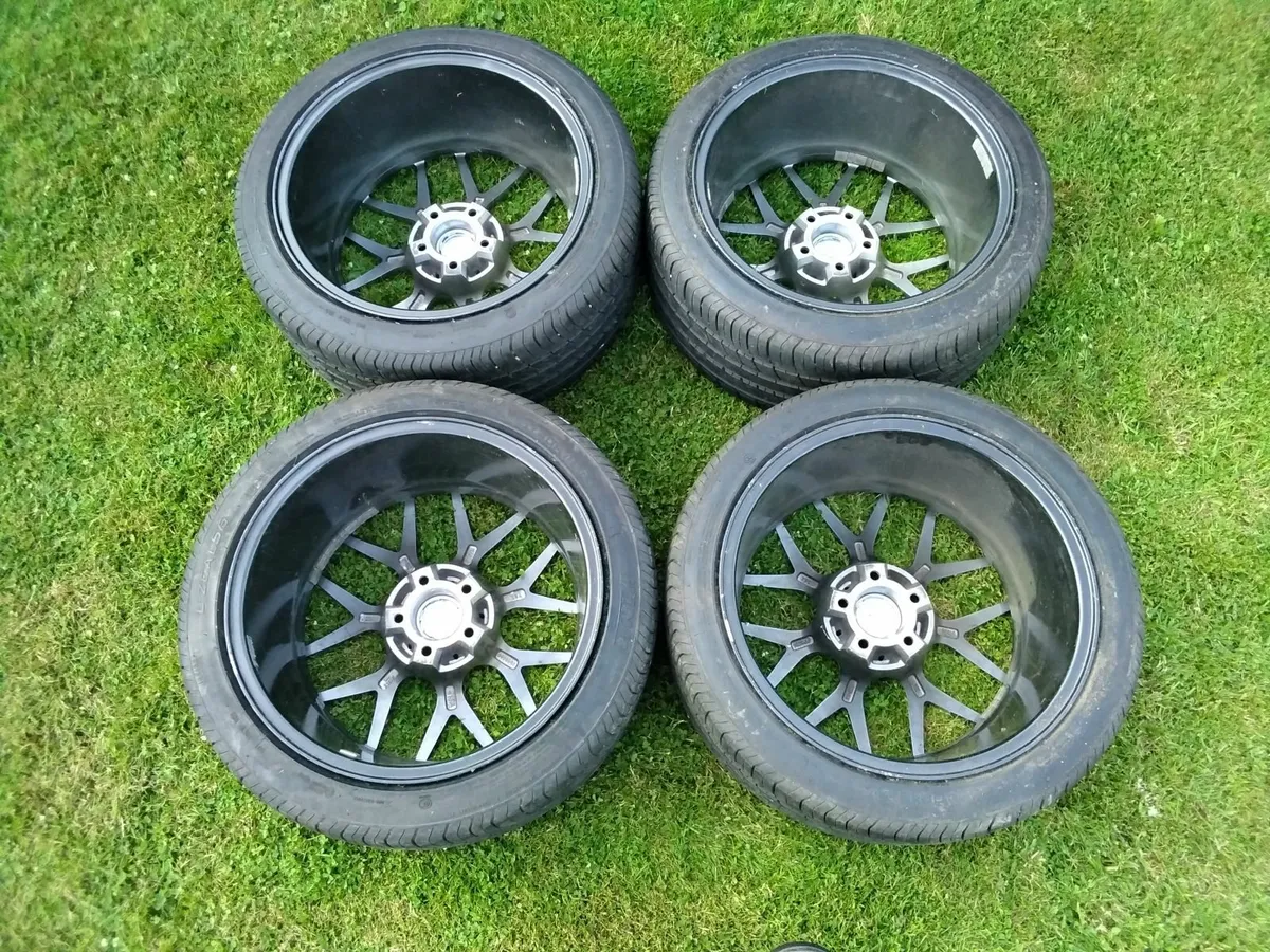 18" BBS style alloys 5x112  -Audi/VW - Image 4