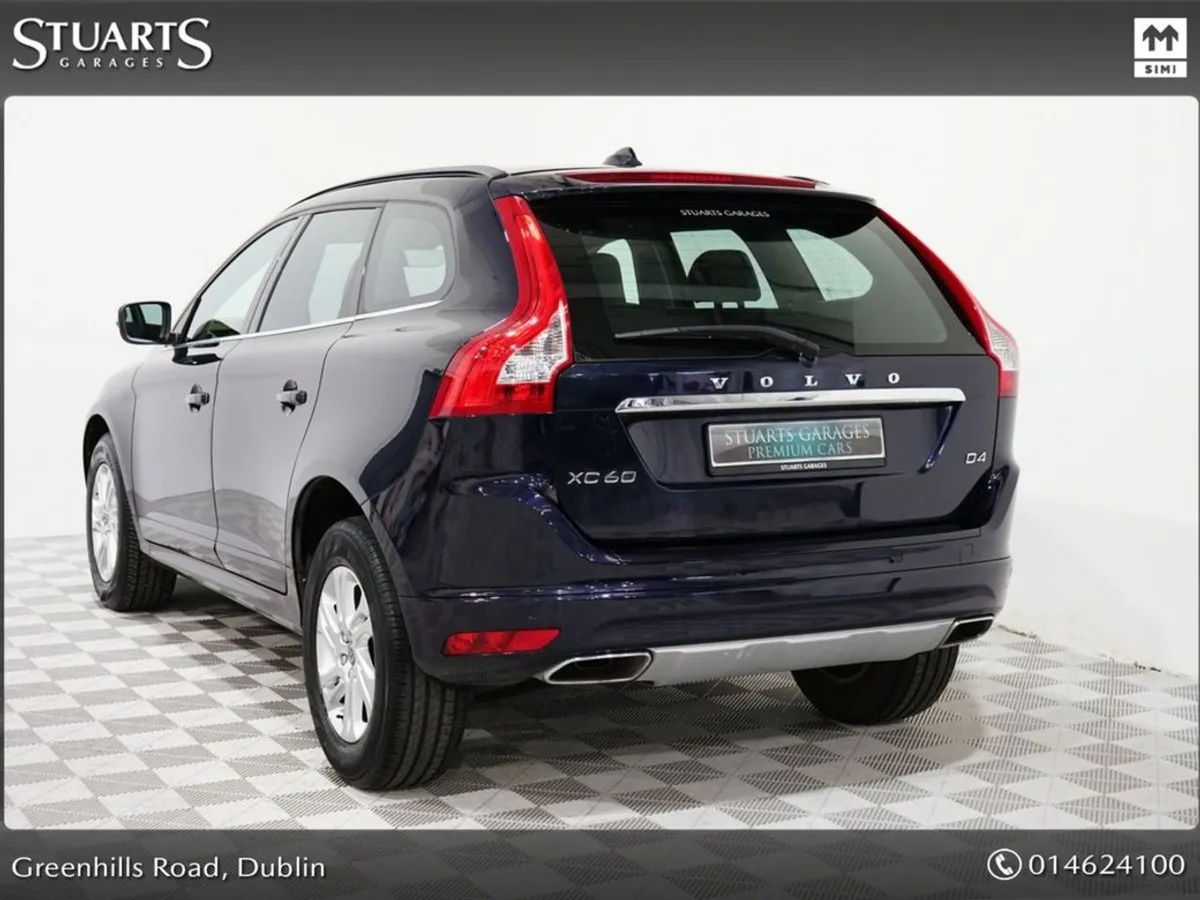Volvo XC60 2.0 D4 SE NAV 190BHP 5dr sat Nav  Blac - Image 2