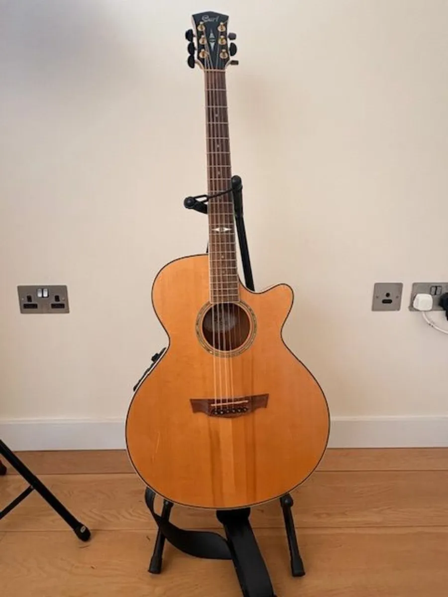 Cort Electro Acoustic Guitar - Image 1