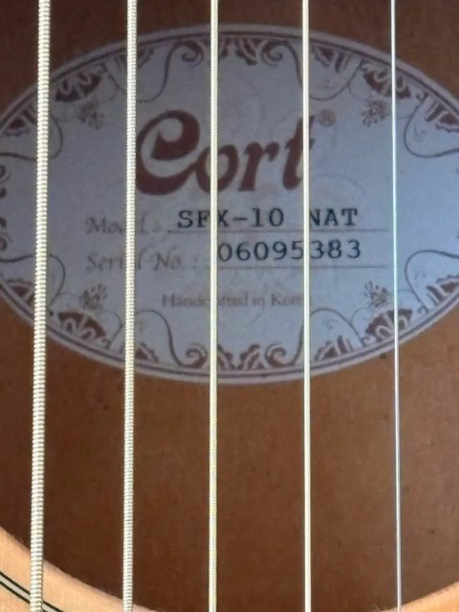 Cort Electro Acoustic Guitar - Image 2