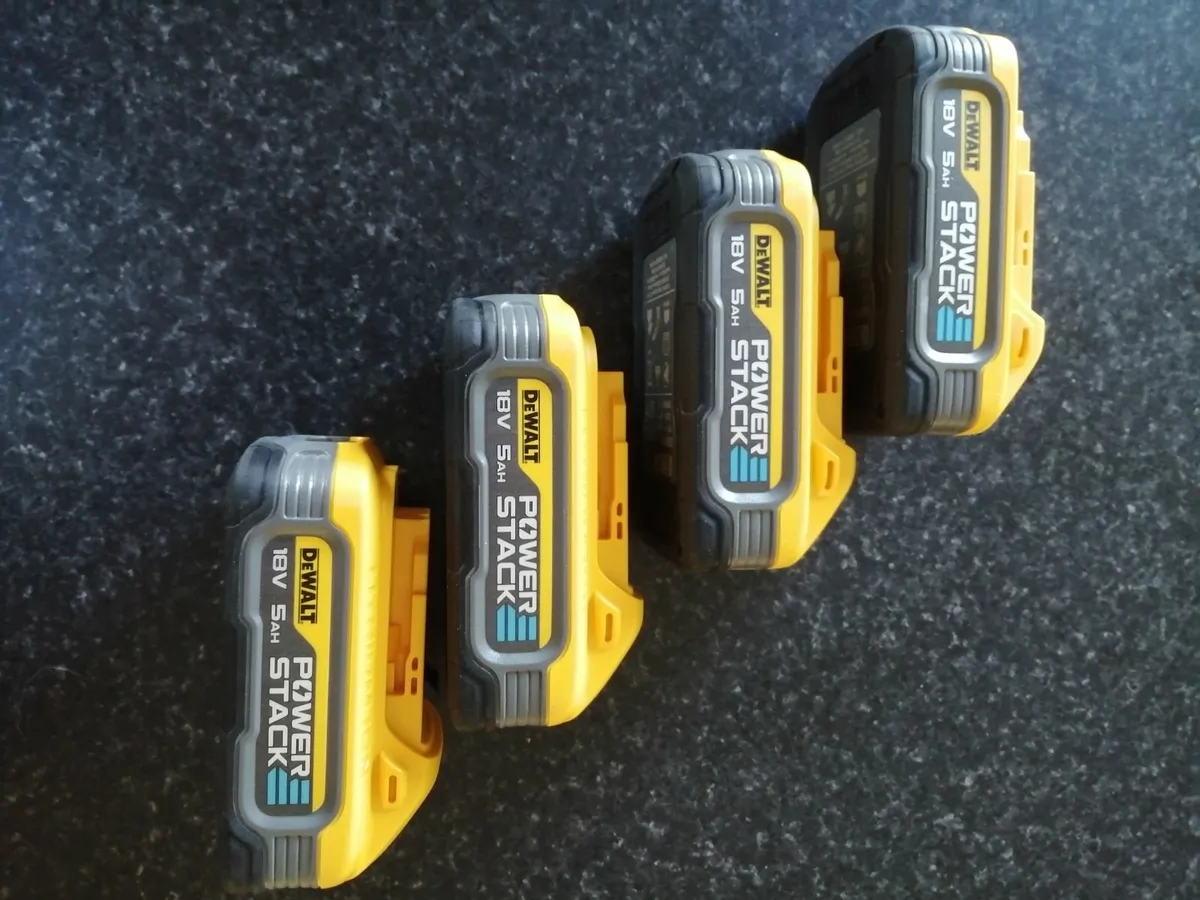 Brand new 18v 5amp powerstack batteries - Image 1