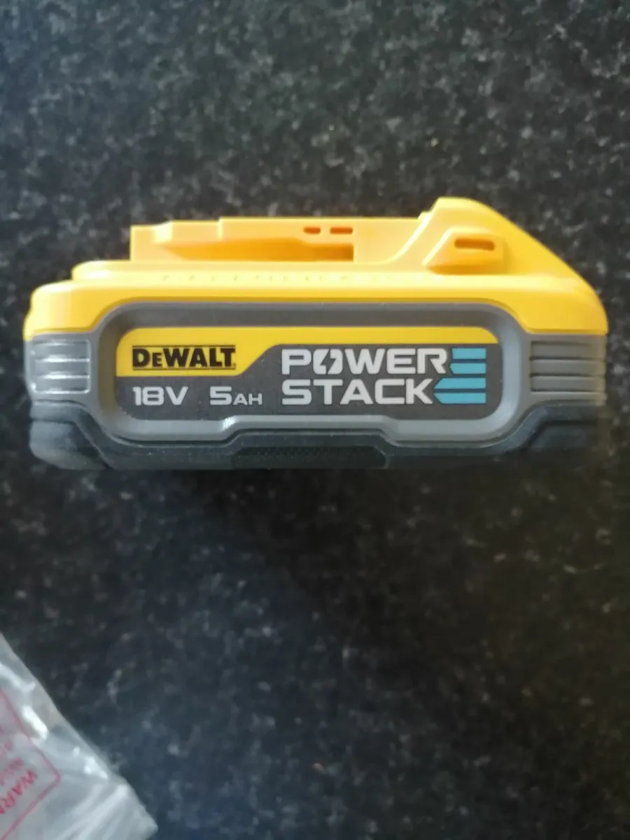 Brand new 18v 5amp powerstack batteries - Image 2