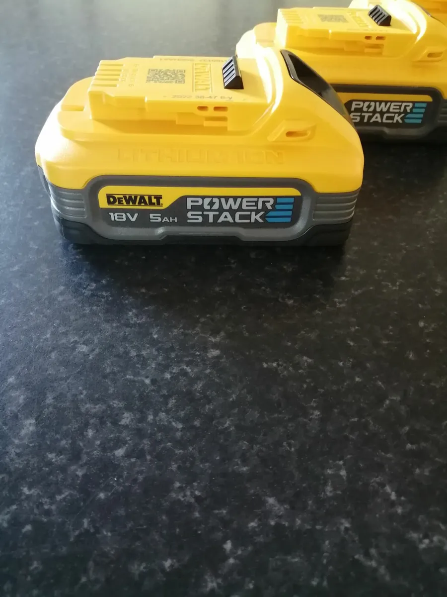 Brand new 18v 5amp powerstack batteries - Image 4