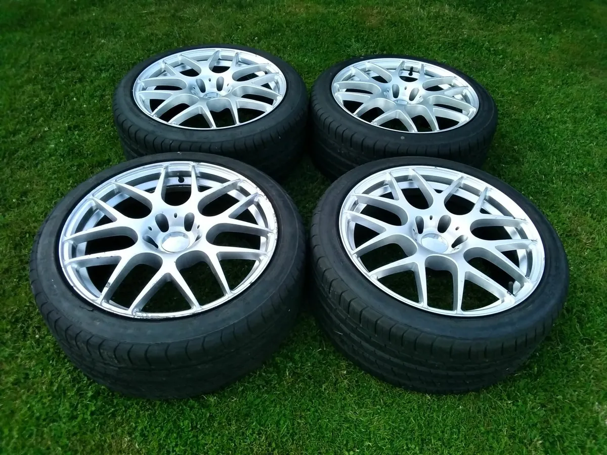 18" BBS style alloys 5x112  -Audi/VW - Image 2