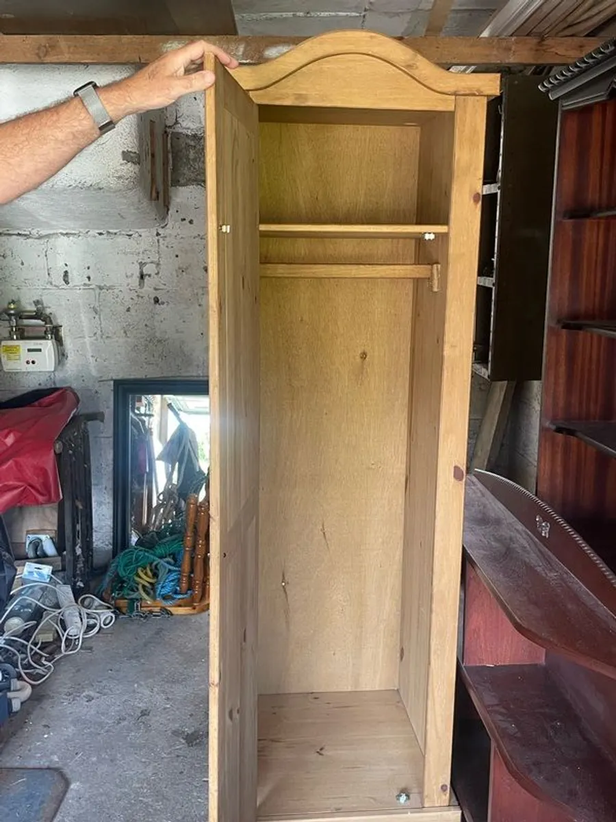 Neat Wooden wardrobe. - Image 1