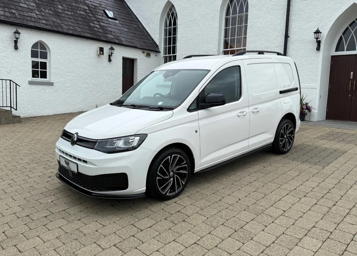 2021 Volkswagen Caddy 2.0 tdi 102bhp Commerce - Image 3