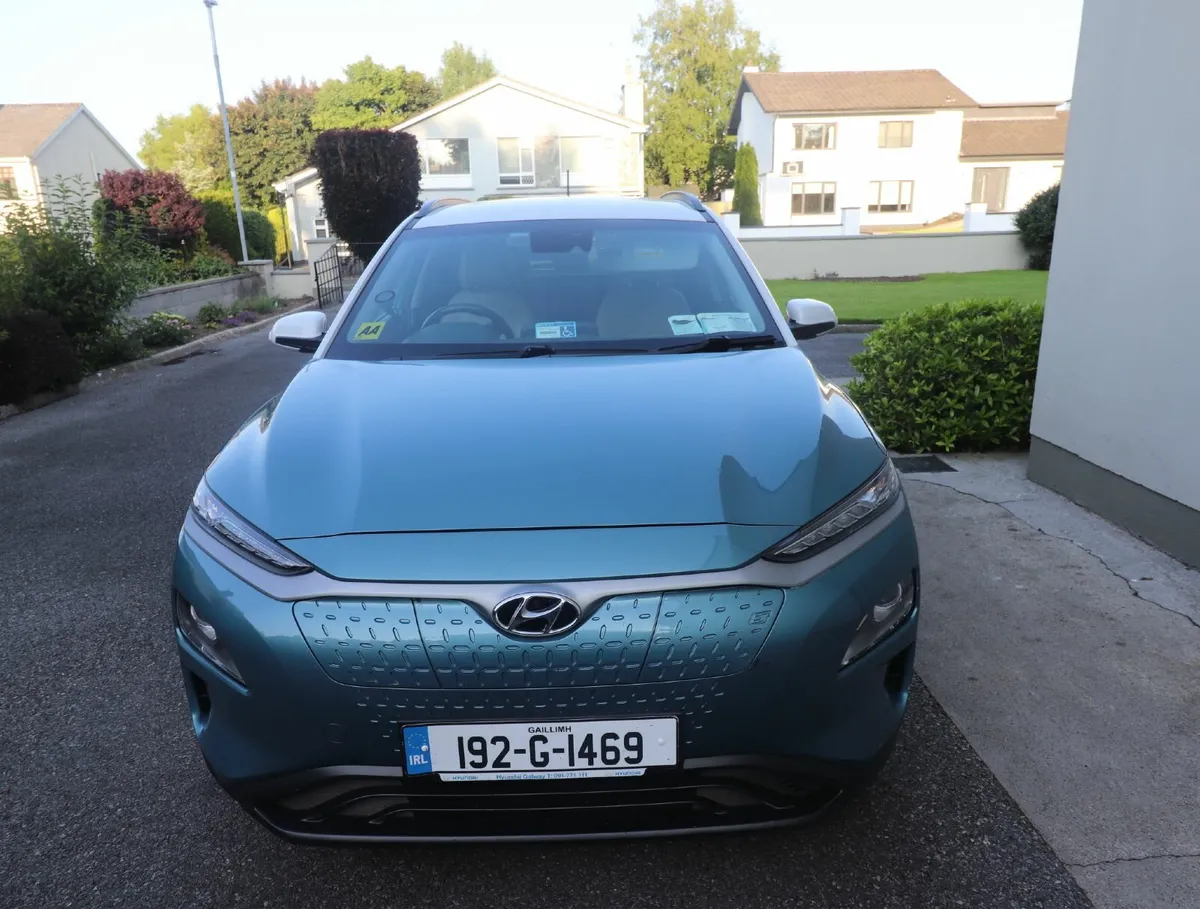 Hyundai KONA 2019 FULL ELECTRIC - Image 1