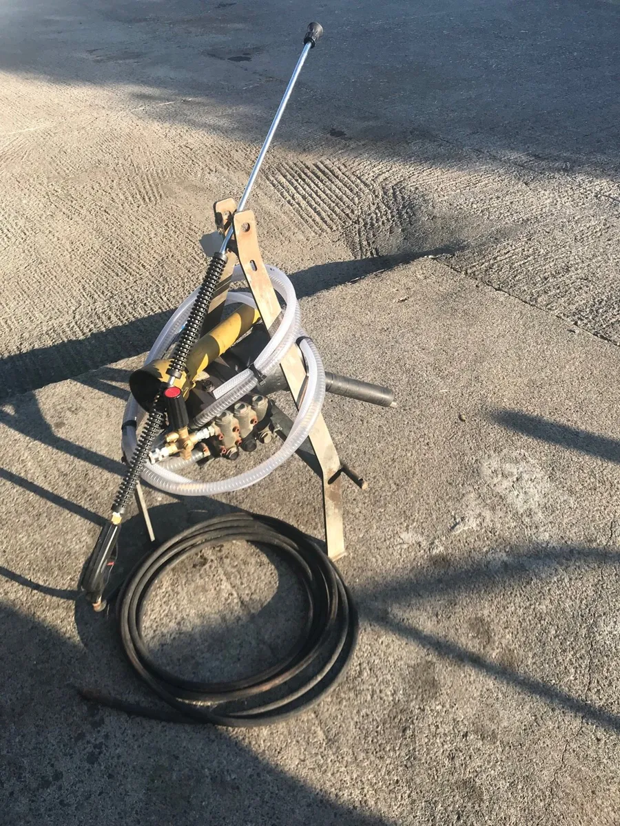 P.T.O. Power Washer - Image 1