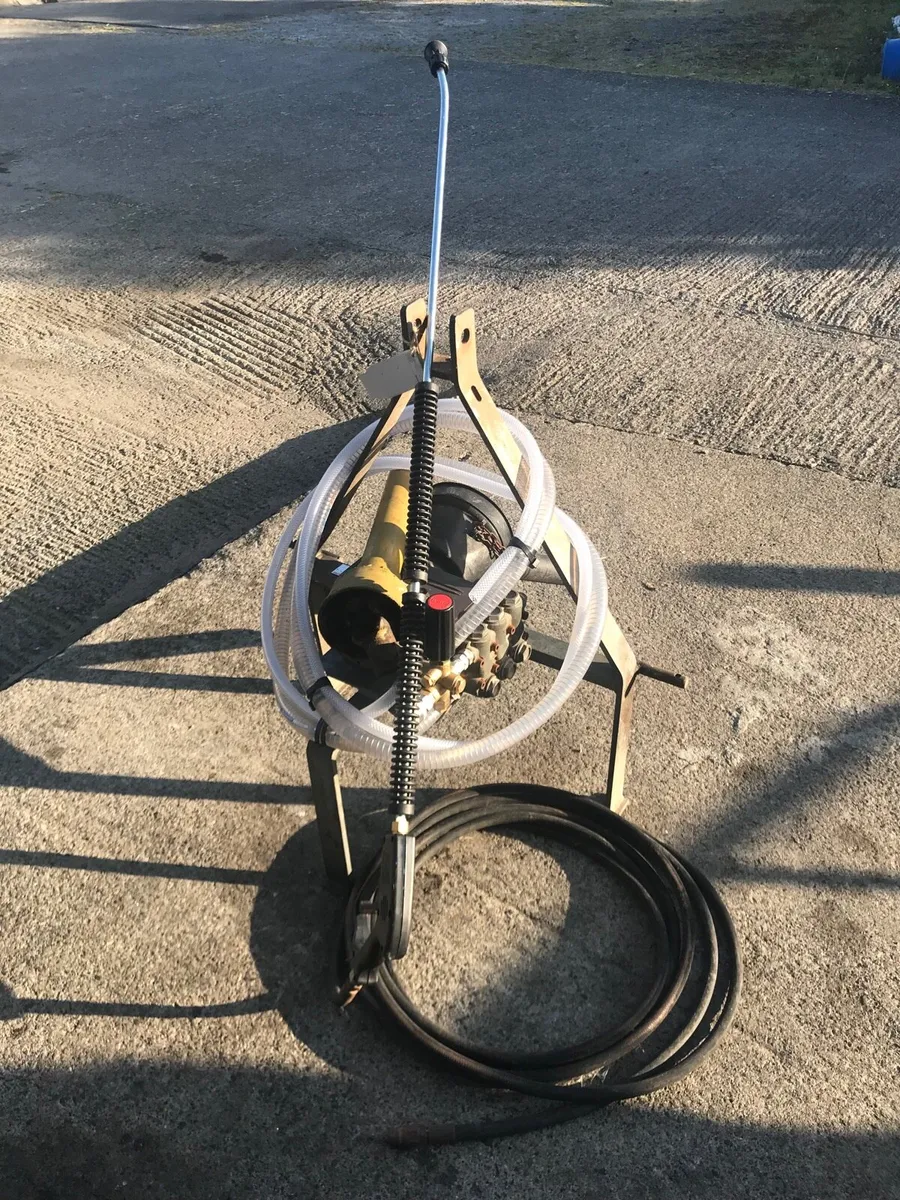 P.T.O. Power Washer - Image 3