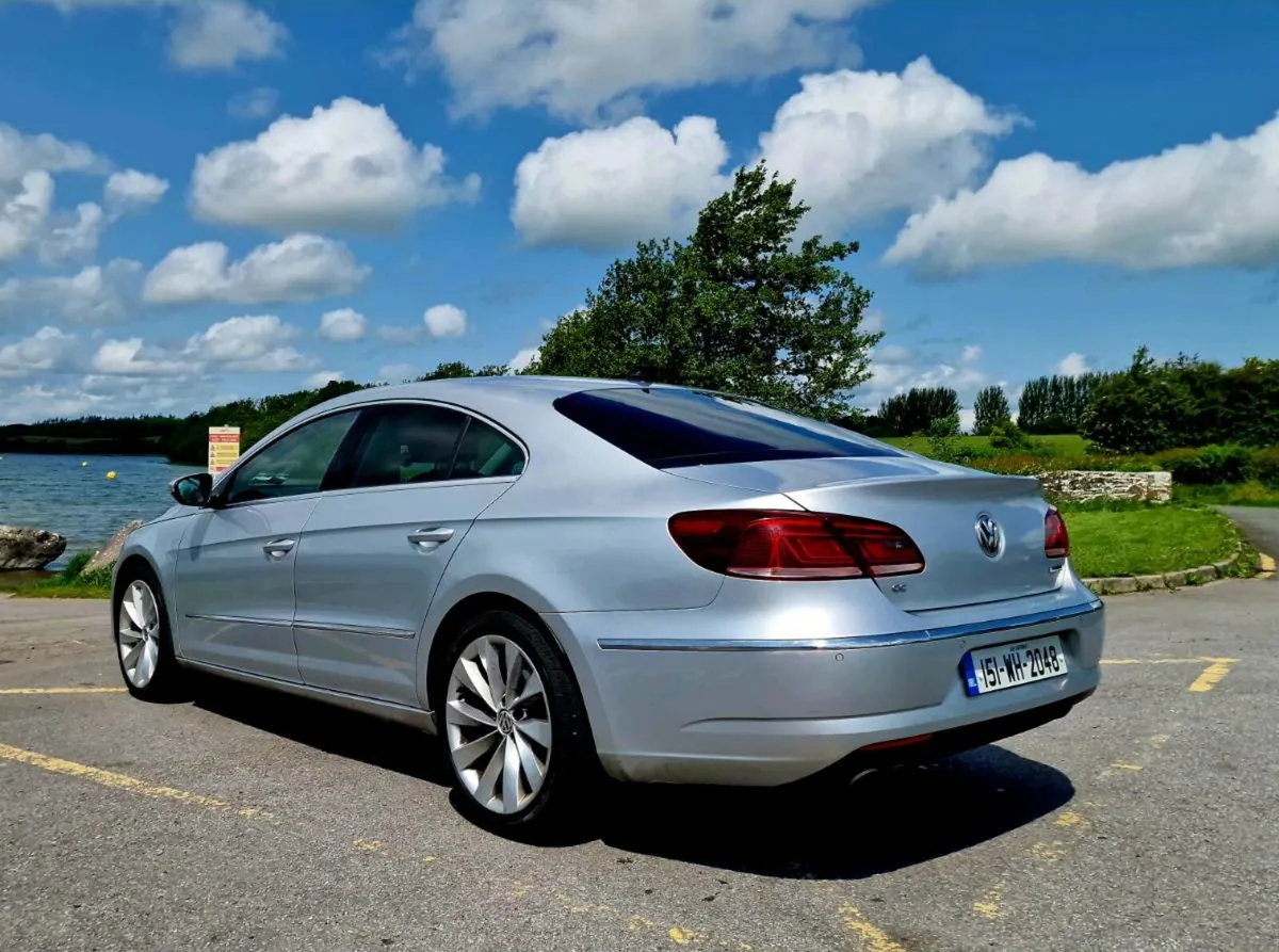 2015 PASSAT CC GT BMT 2.0TDI NEW NCT 2027 - Image 3