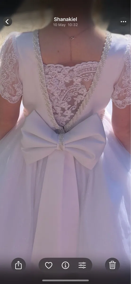 Communion Dress - Image 3