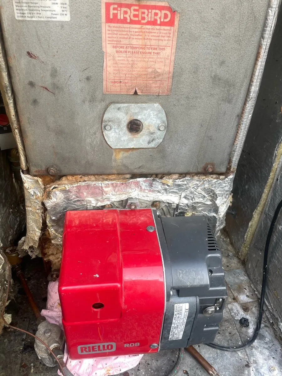 Kerosene boiler - Image 1