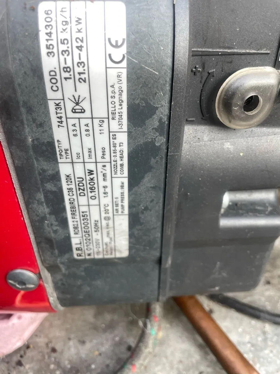 Kerosene boiler - Image 2