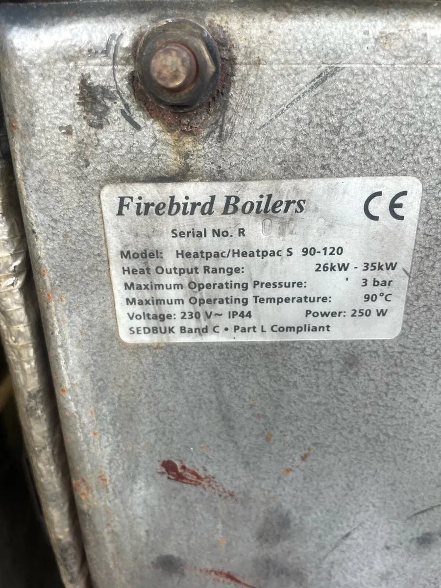 Kerosene boiler - Image 3