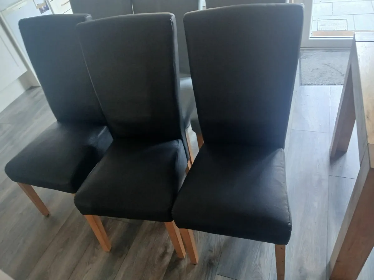 Kitchen chairs - Image 1