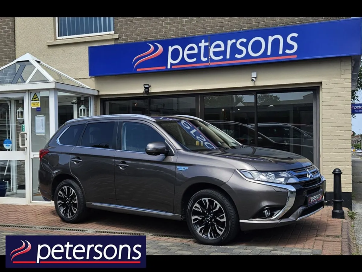 Mitsubishi Outlander 2.0 4H Phev 200BHP 5 5DR Aut - Image 1