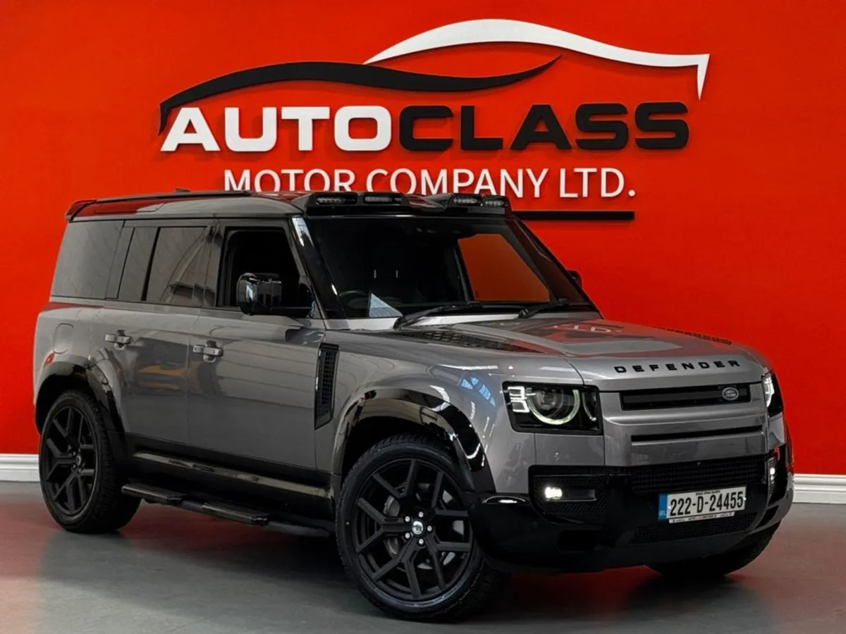 Land Rover Defender 110 Diesel 2 Seats Commercial - Image 1