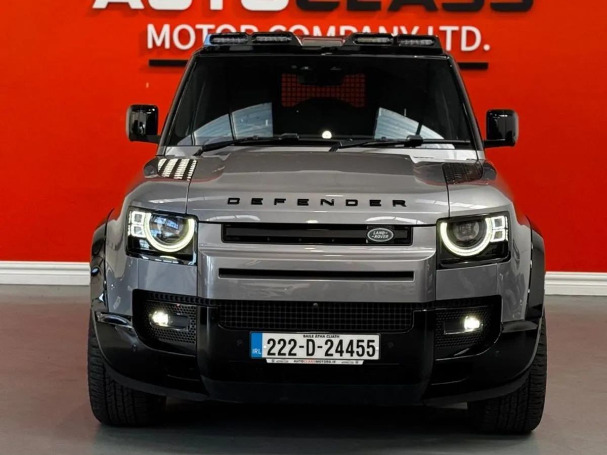 Land Rover Defender 110 Diesel 2 Seats Commercial - Image 3