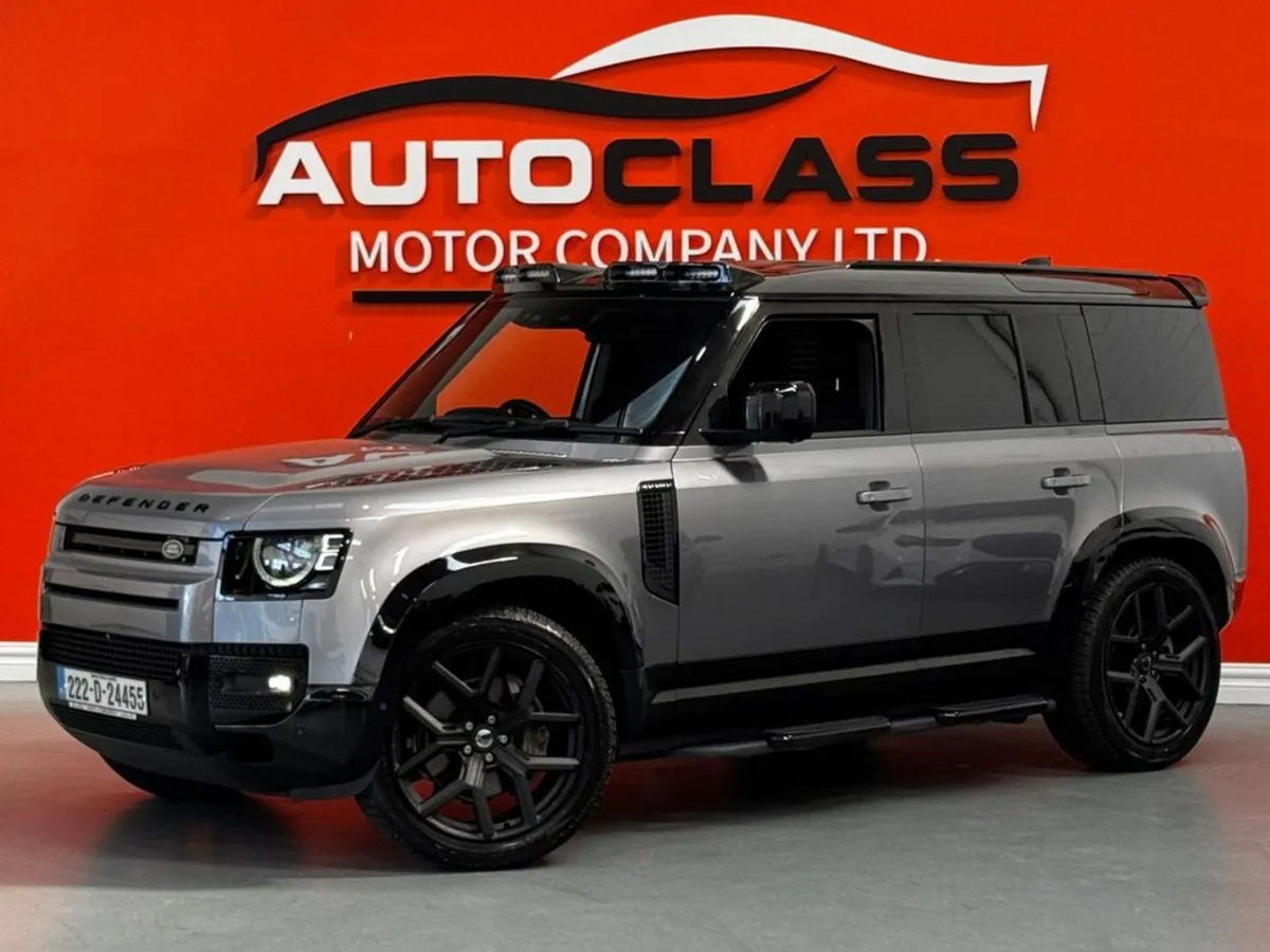 Land Rover Defender 110 Diesel 2 Seats Commercial - Image 4