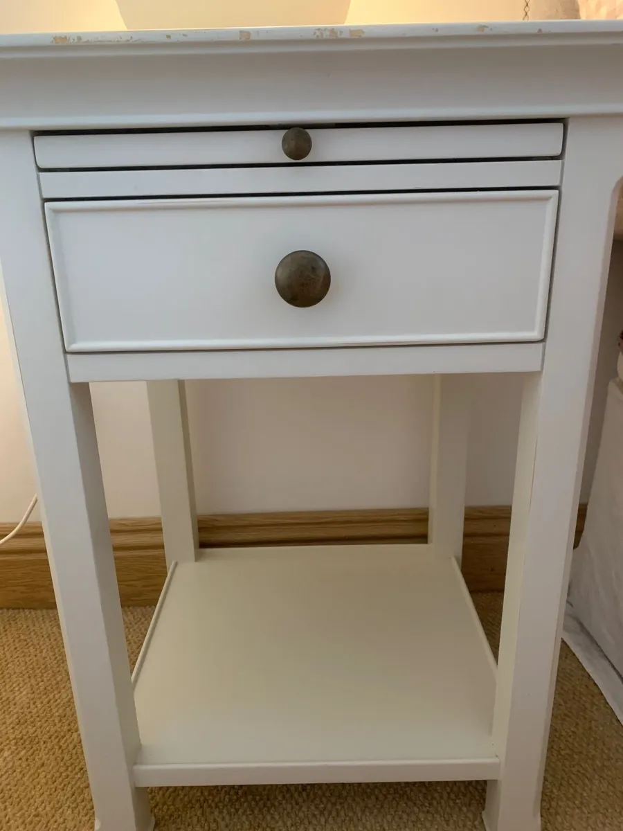 Bedside Table x 2 - Image 1