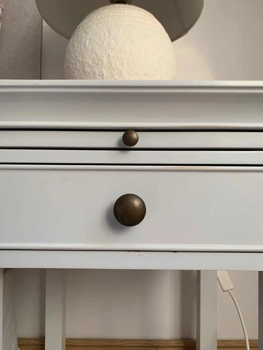Bedside Table x 2 - Image 2