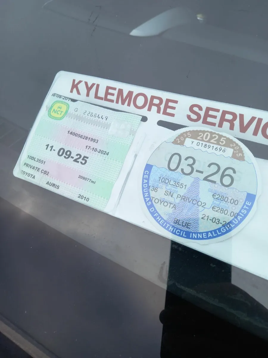10y toyota auris nct /tax - Image 4