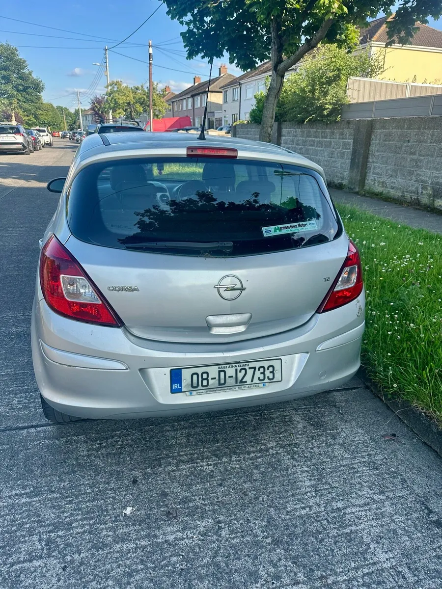 opel corsa 1.2l 2008 - Image 4