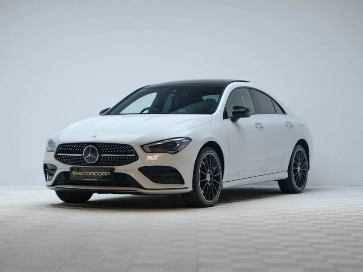 Mercedes-Benz CLA Class 250E AMG Line Premium Plus - Image 3