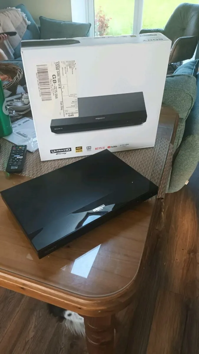 Sony UBP-X700 Bluray Player