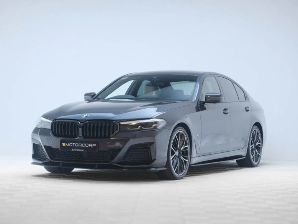 BMW 5 Series 520D M Sport - Image 3