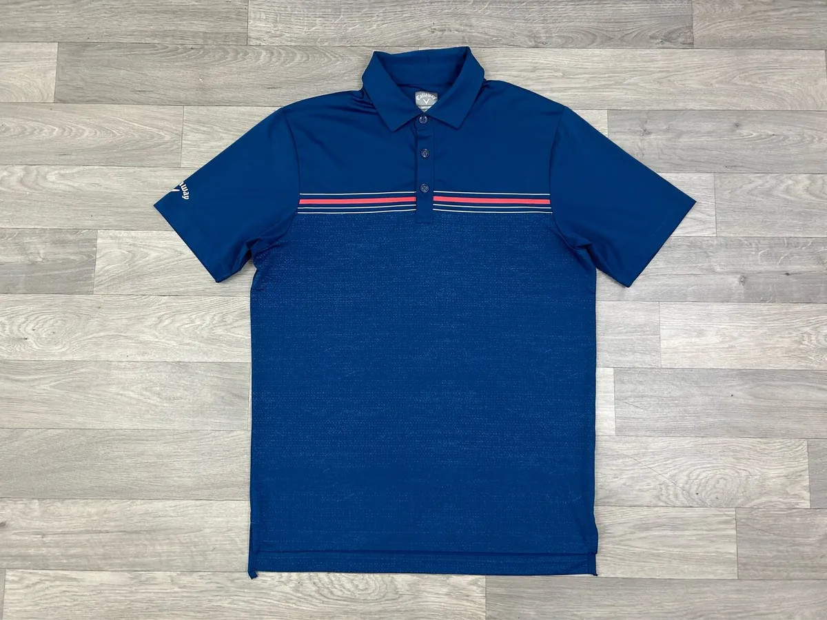 Callaway Golf Polo Shirt Mens Small - Image 1