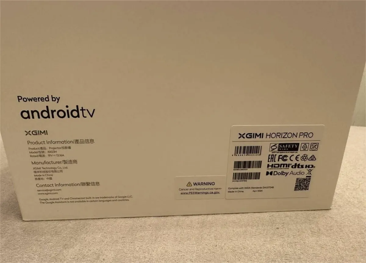 Xgimi Horizon Pro 4K Projector - Image 4