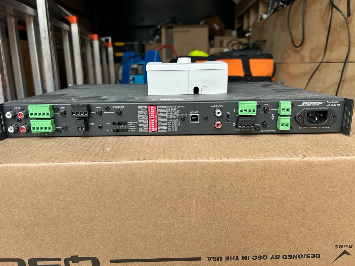 Bose IZA-2120HZ Amplifier and controller - Image 3