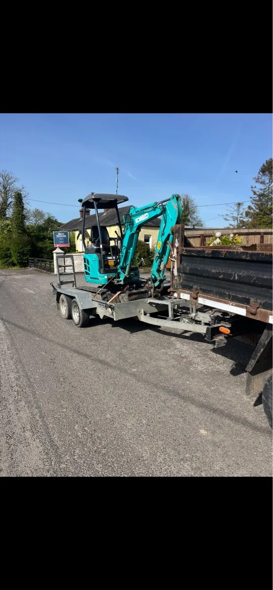 Plant hire - Image 4