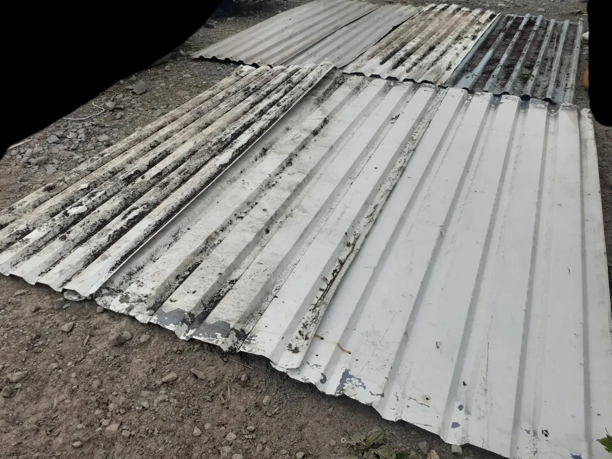 Galvanised Sheets - Image 1