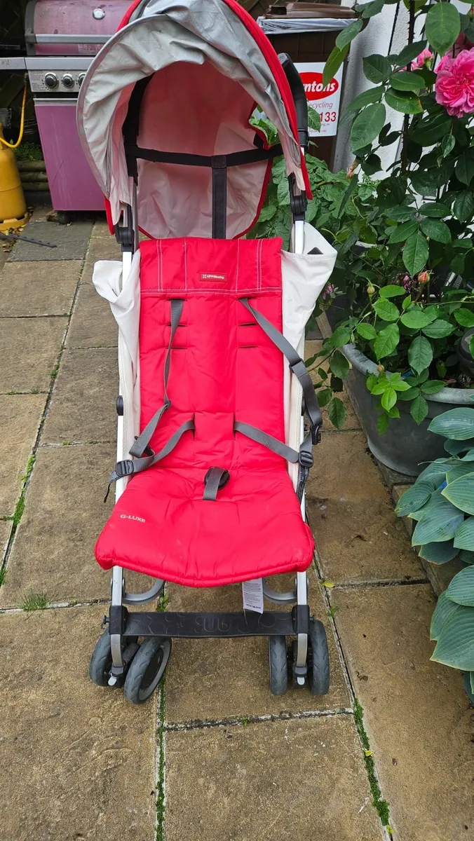 uppababy vista stroller - Image 1