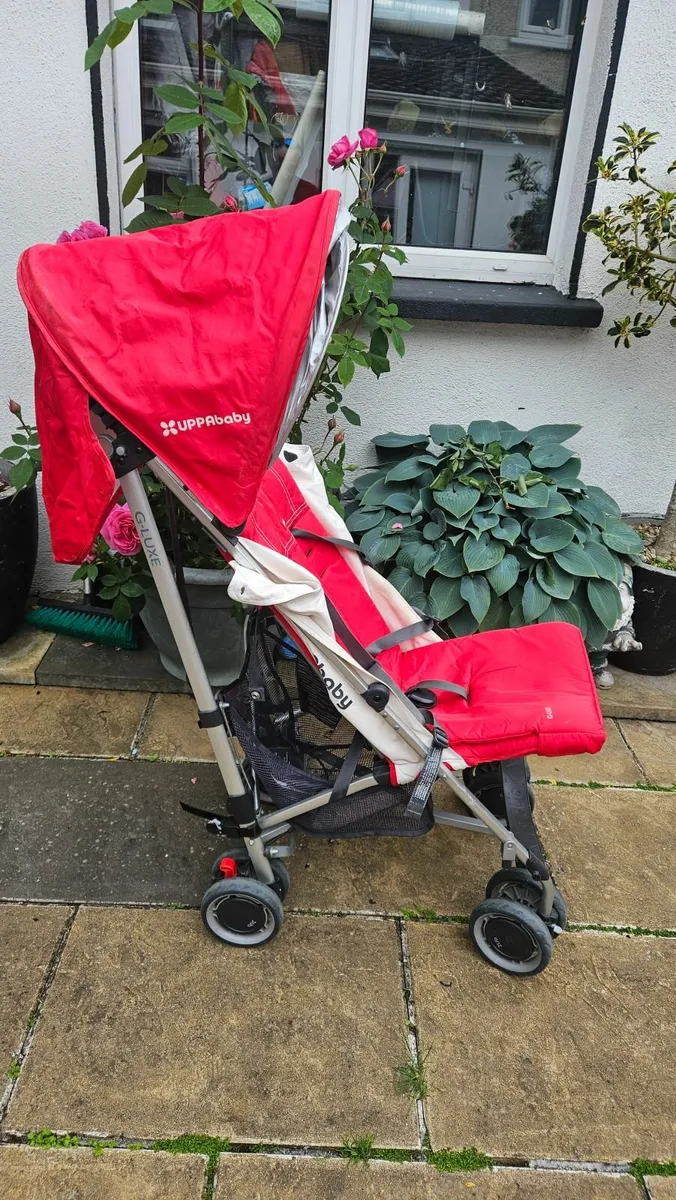 uppababy vista stroller - Image 2