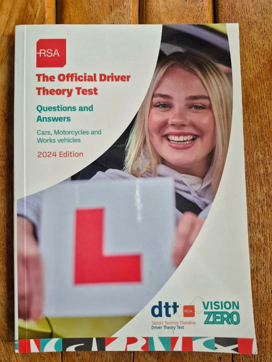 Rsa theory test book - Image 2