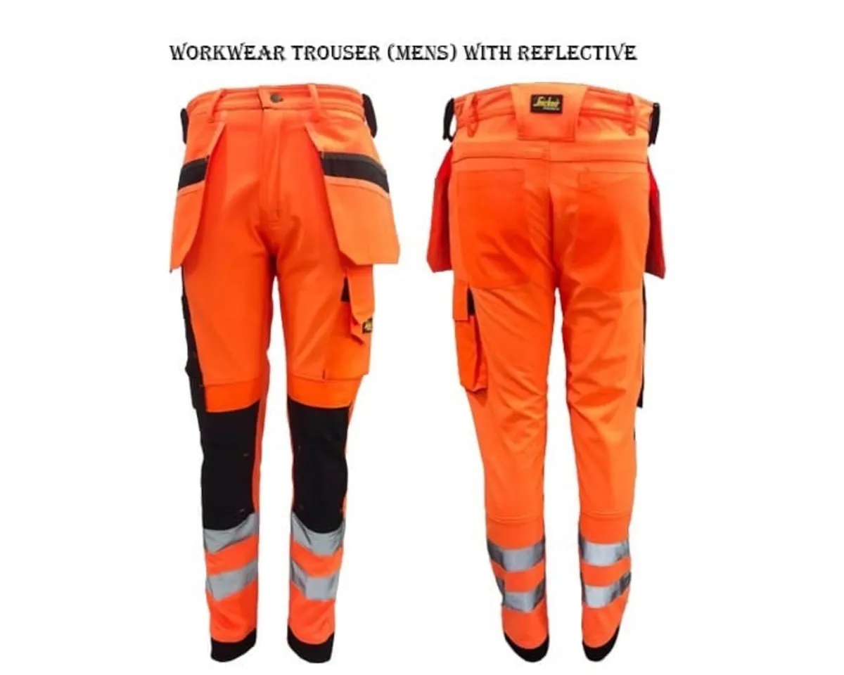 Work wear six pockets  stretchable - Image 1