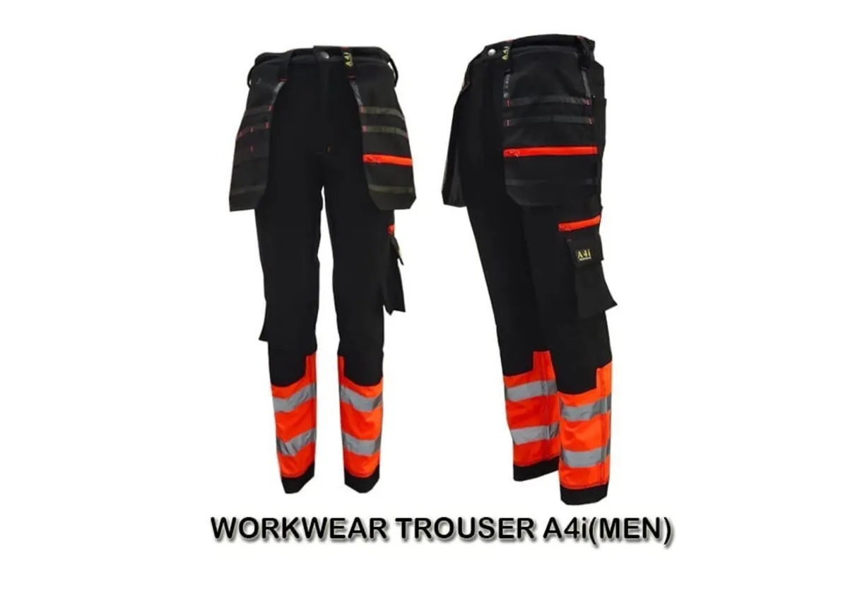 Work wear six pockets  stretchable - Image 3