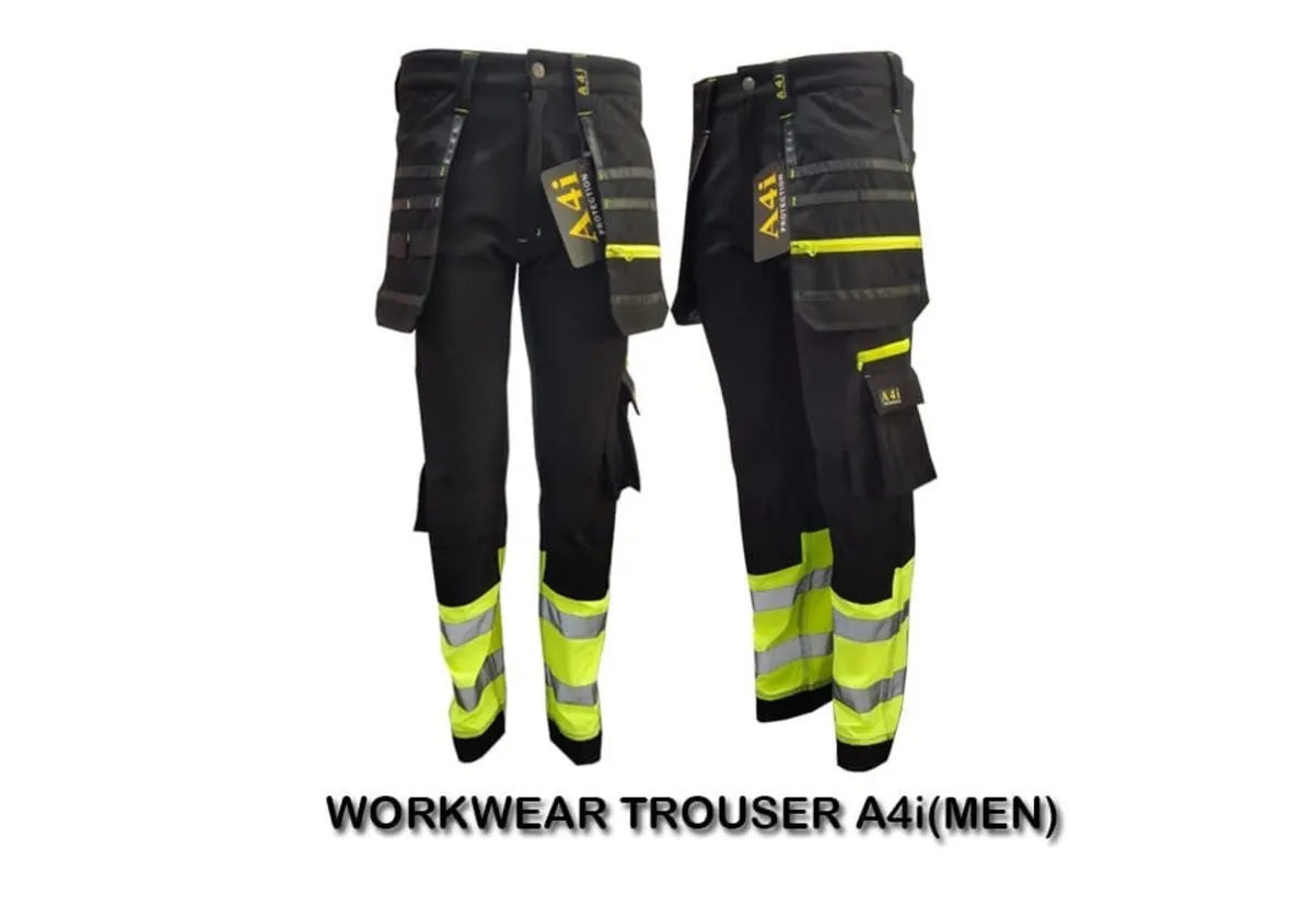 Work wear six pockets  stretchable - Image 4